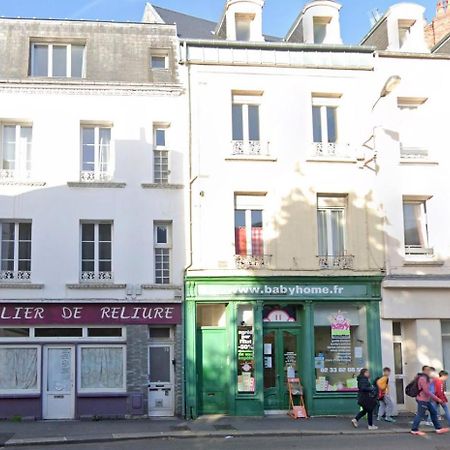 Bro' Flat Appartement Au Calme Cherbourg Centre Exterior foto